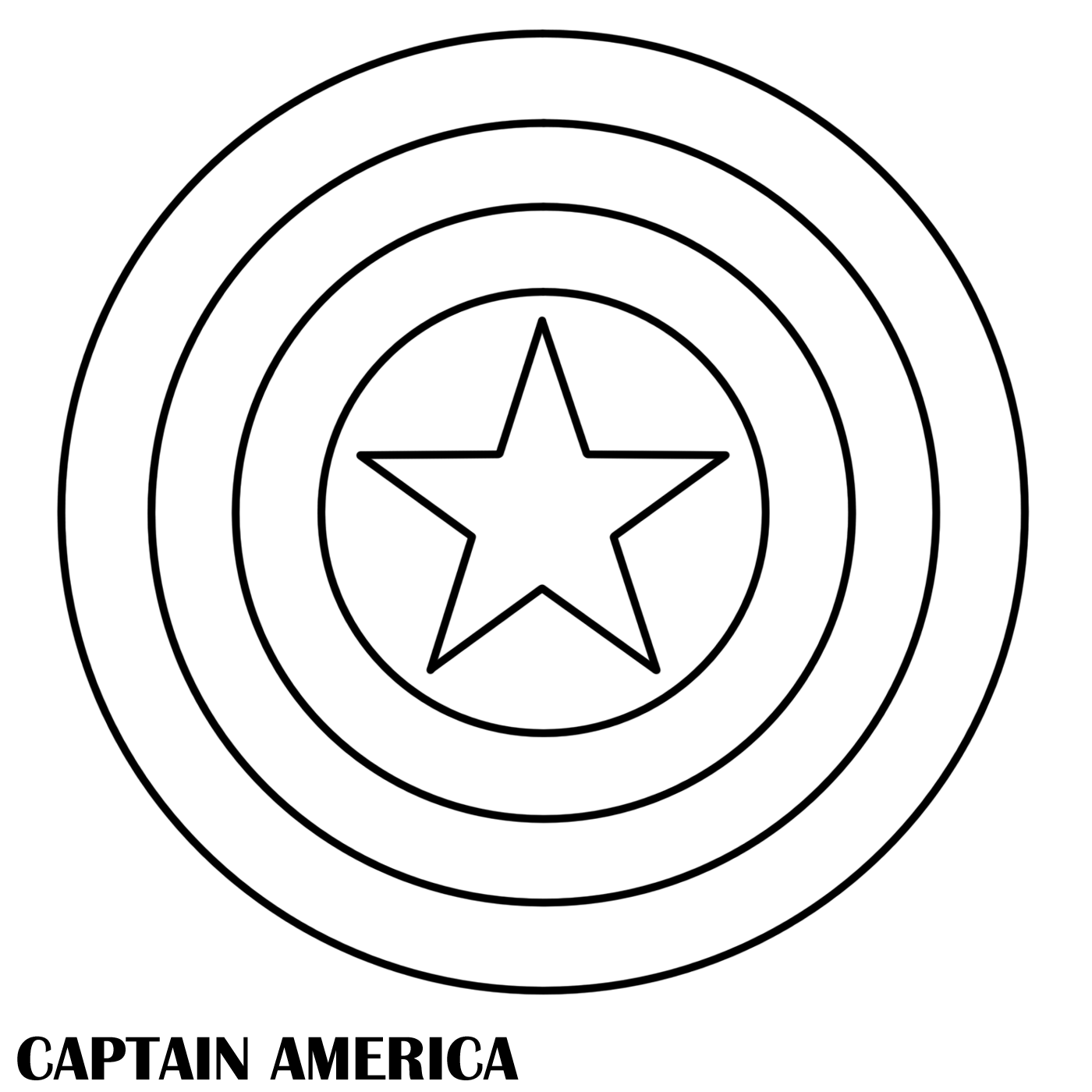Знак капитана Америки